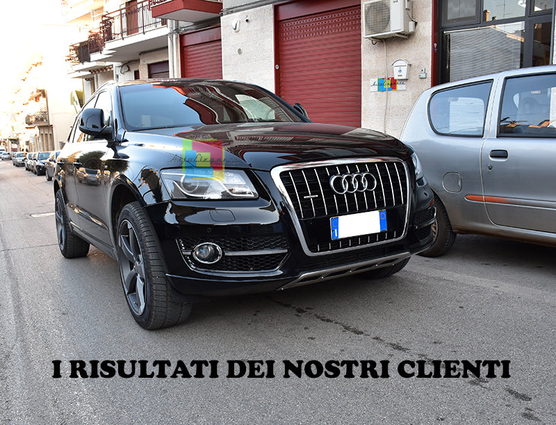 GRIGLIE FENDINEBBIA SQ5 RSQ5 A NIDO D'APE PER AUDI Q5 8R 2008-2012 TOP QUALITA'