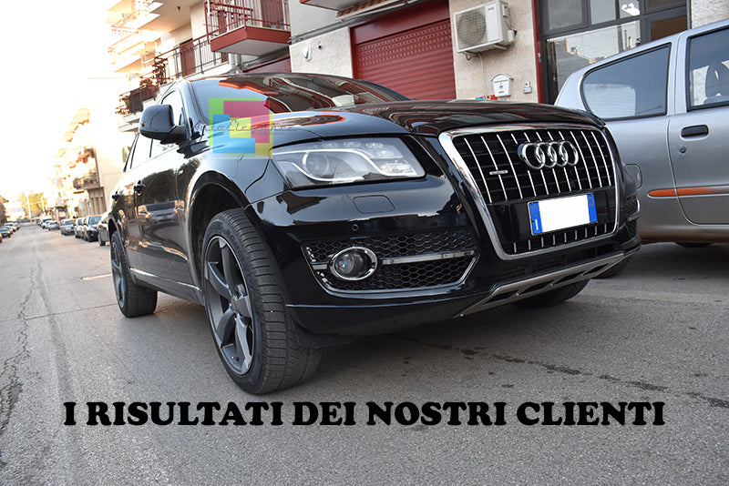 GRIGLIE FENDINEBBIA SQ5 RSQ5 A NIDO D'APE PER AUDI Q5 8R 2008-2012 TOP QUALITA'