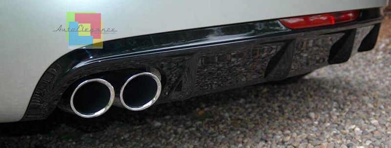 DIFFUSORE SOTTO PARAURTI POSTERIORE PER AUDI TT 8J 06-14 - ESTRATTORE STT TTRS