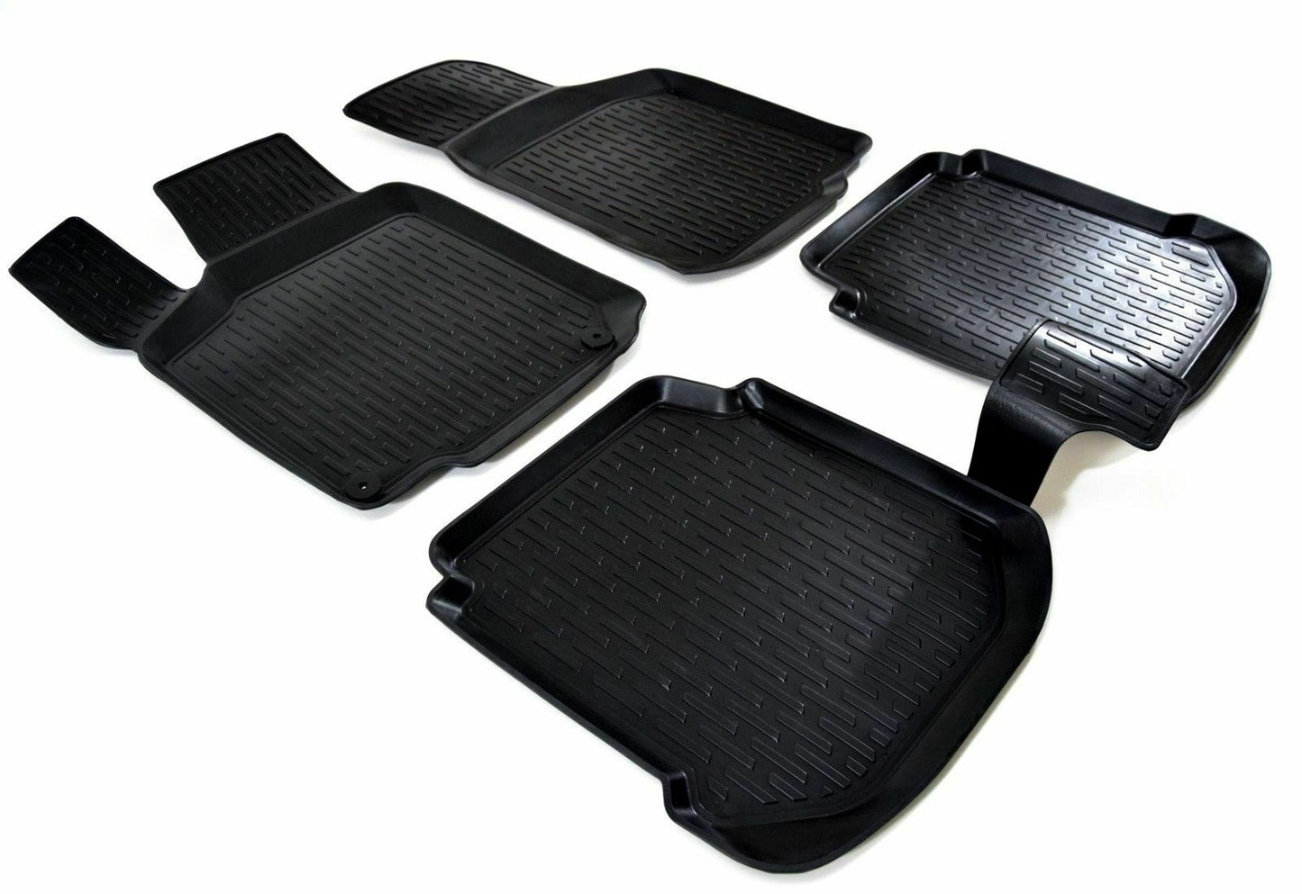 SEAT LEON 1M1 1998-2005 TAPPETINI AUTO IN GOMMA - TAPPETI TOP QUALITA -1