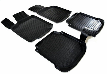 SEAT LEON 1M1 1998-2005 TAPPETINI AUTO IN GOMMA - TAPPETI TOP QUALITA -1