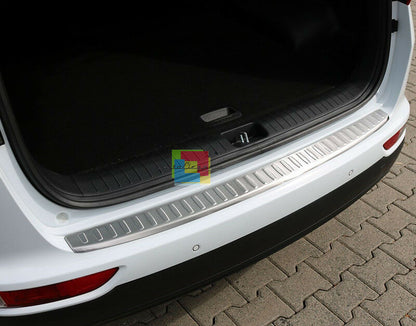 PIASTRA CROMATA PORTELLONE POSTERIORE RENAULT GRAND SCENIC JZ 09-16 ACCIAIO INOX