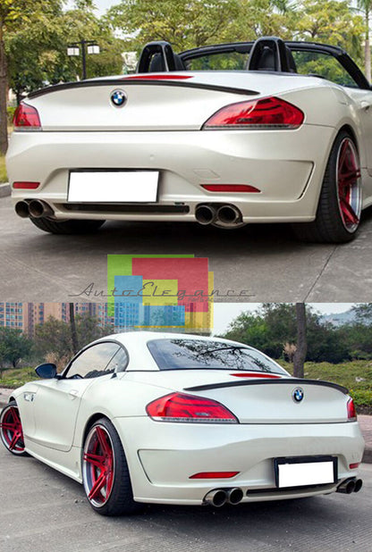 SPOILER POSTERIORE SUL COFANO BMW Z4 E89 2009-2017 LOOK M