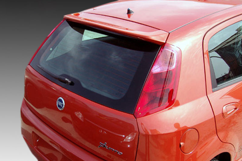 FIAT GRANDE PUNTO SPOILER SUL TETTO ALETTONE SPORTIVO IN ABS