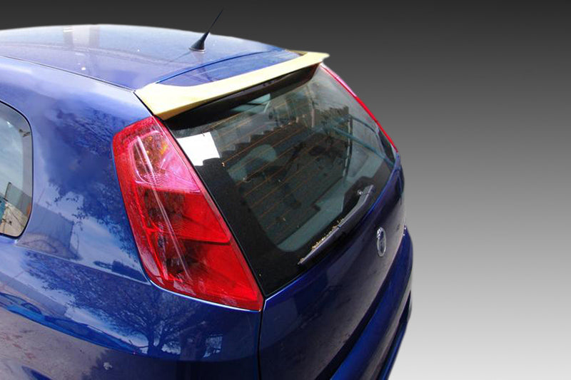FIAT GRANDE PUNTO SPOILER SUL TETTO ALETTONE SPORTIVO IN ABS