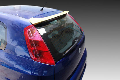 FIAT GRANDE PUNTO SPOILER SUL TETTO ALETTONE SPORTIVO IN ABS