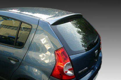 DACIA SANDERO I 2008-2012 SPOILER SUL TETTO ALETTONE SPORTIVO IN ABS AUTOELEGANCERICAMBI