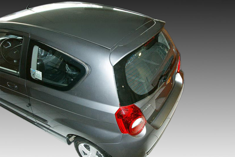 CHERVOLET AVEO SPOILER POSTERIORE SUL TETTO IN ABS LOOK SPORTIVO AUTOELEGANCERICAMBI
