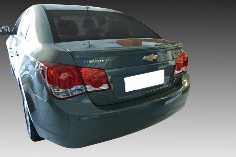 CHERVOLET CRUZE 2008-2016 SPOILER POSTERIORE SUL COFANO IN ABS AUTOELEGANCERICAMBI