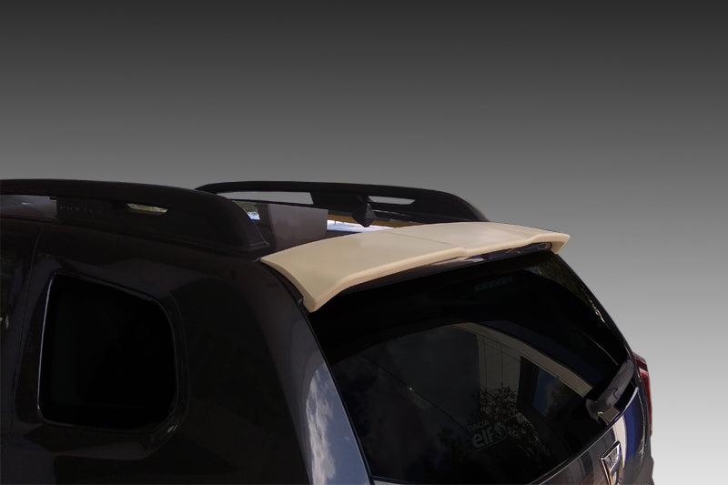 DACIA DUSTER II 2017+ SPOILER SUL TETTO ALETTONE SPORTIVO IN ABS AUTOELEGANCERICAMBI