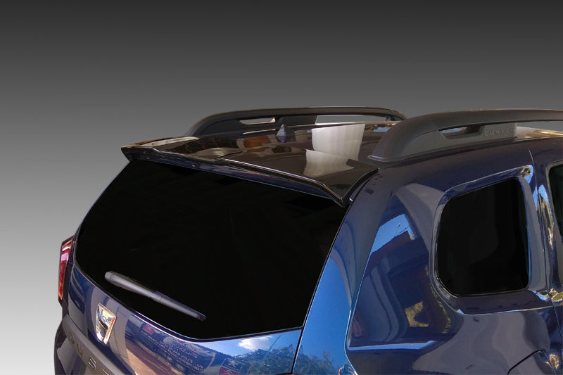 DACIA DUSTER II 2017+ SPOILER SUL TETTO ALETTONE SPORTIVO IN ABS AUTOELEGANCERICAMBI
