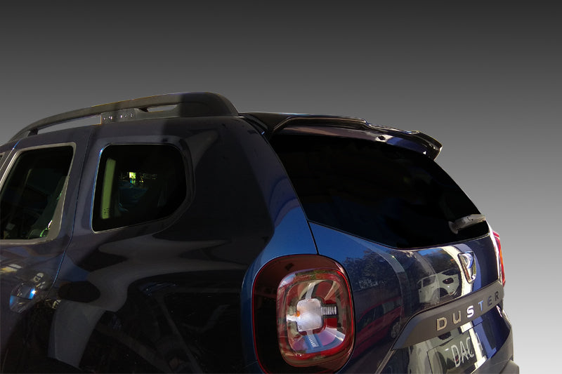 DACIA DUSTER II 2017+ SPOILER SUL TETTO ALETTONE SPORTIVO IN ABS AUTOELEGANCERICAMBI
