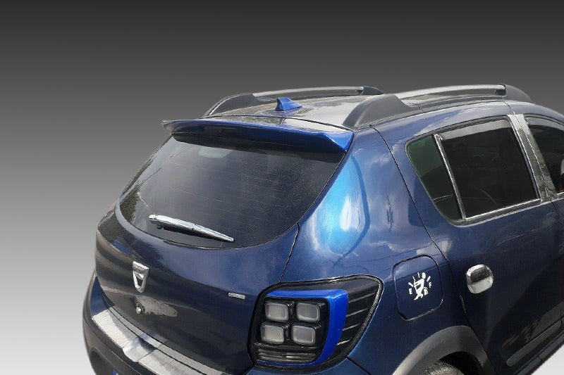 DACIA SANDERO II 2012+ SPOILER POSTERIORE SUL TETTO IN ABS AUTOELEGANCERICAMBI