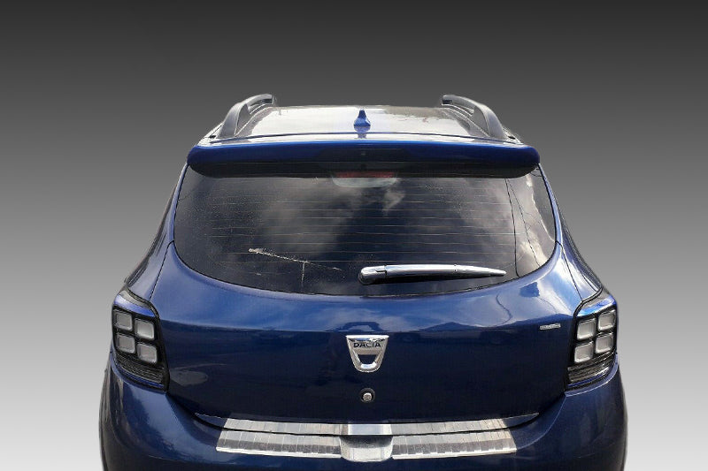 DACIA SANDERO II 2012+ SPOILER POSTERIORE SUL TETTO IN ABS AUTOELEGANCERICAMBI