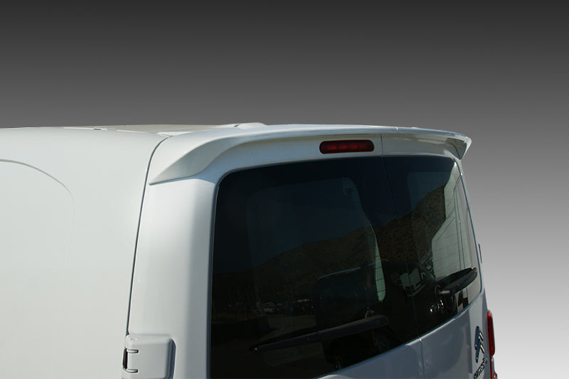 CITROEN JUMPY III 2016+ 2 PORTE SPOILER POSTERIORE SUL TETTO IN ABS AUTOELEGANCERICAMBI