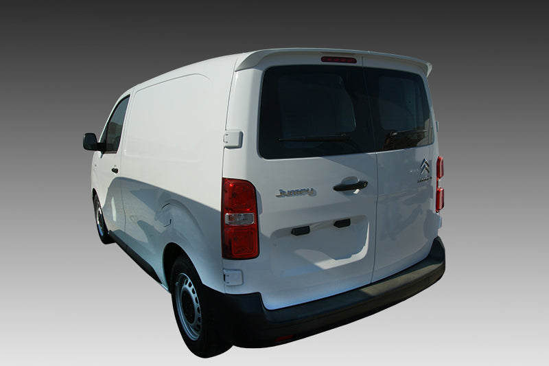 CITROEN JUMPY III 2016+ 2 PORTE SPOILER POSTERIORE SUL TETTO IN ABS AUTOELEGANCERICAMBI