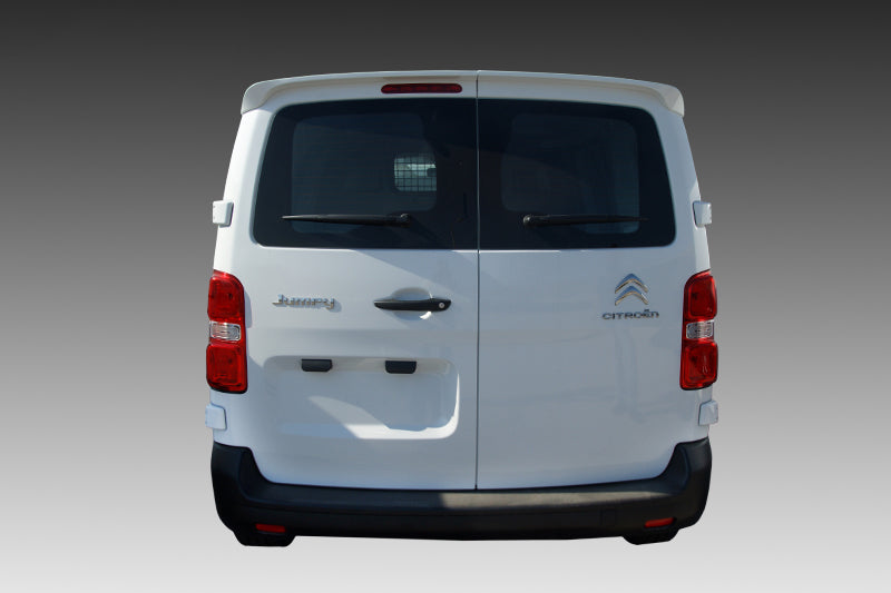 CITROEN JUMPY III 2016+ 2 PORTE SPOILER POSTERIORE SUL TETTO IN ABS AUTOELEGANCERICAMBI