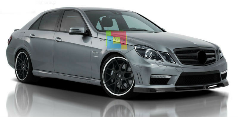 GRIGLIA ANTERIORE MERCEDES CLASSE E W212 2009-2013 DESIGN AMG BLACK NIDO D&apos;APE