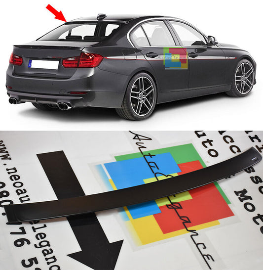 BMW SERIE 3 F30 BERLINA 2012-2016 SPOILER POSTERIORE SUL TETTO LOOK M3 AUTOELEGANCERICAMBI