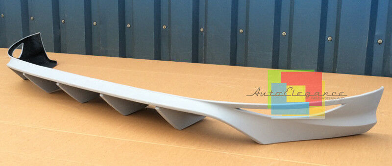 DIFFUSORE SOTTO PARAURTI PER VW GOLF 7 2012 IN POI POSTERIORE LOOK SPORTIVO .-