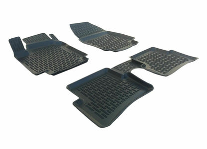 RENAULT CLIO IV 2013+ RUBBER CAR MATS - TOP QUALITY MATS -1