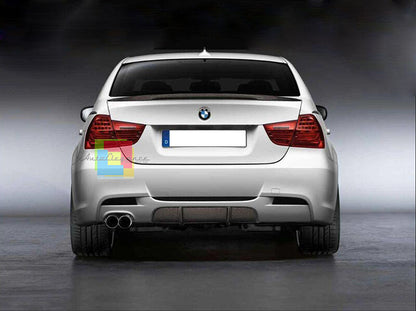 DIFFUSORE POSTERIORE BMW SERIE 3 E90 E91 04-12 SOTTO PARAURTI M-PERFORMANCE