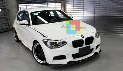SOTTO PARAURTI ANTERIORE BMW SERIE 1 F20 F21 2011-2015 SPOILER LOOK SPORTIVO M