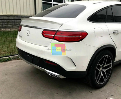 SPOILER POSTERIORE SUL COFANO AMG BIANCO LUCIDO ABS - MERCEDES GLE C292 COUPE
