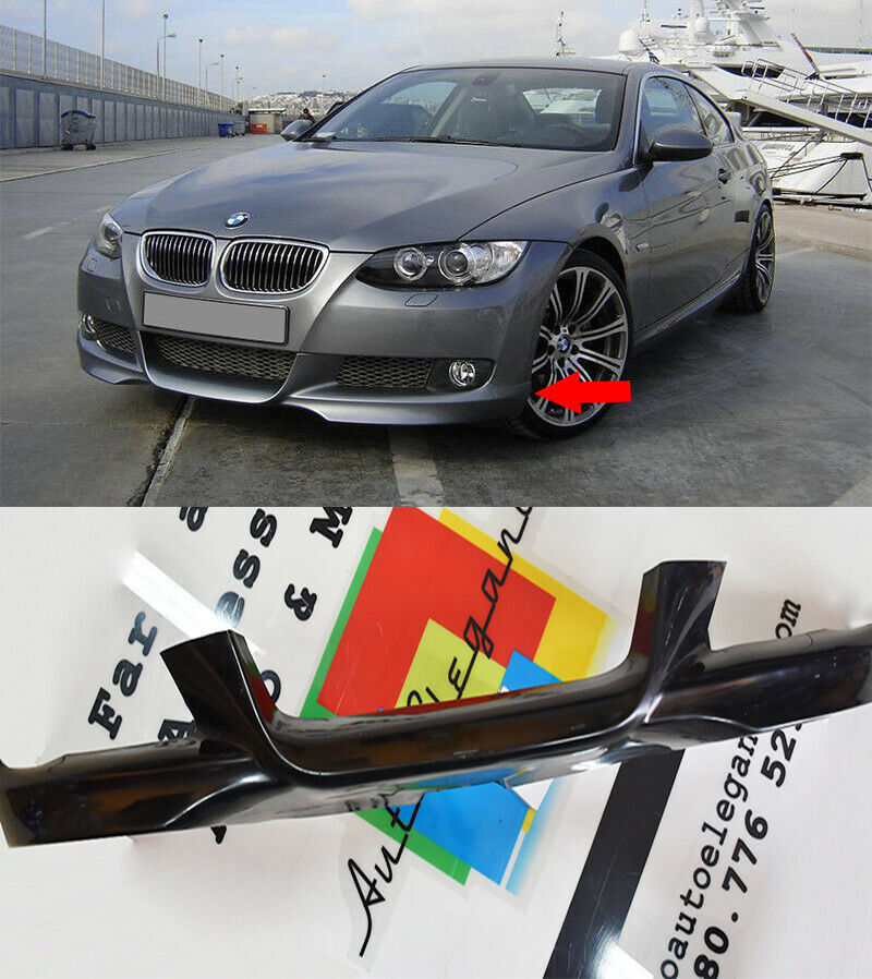 SPOILER SOTTO PARAURTI ANTERIORE BMW 3 E92 E93 COUPE CABRIO 2006-2010 DESIGN M