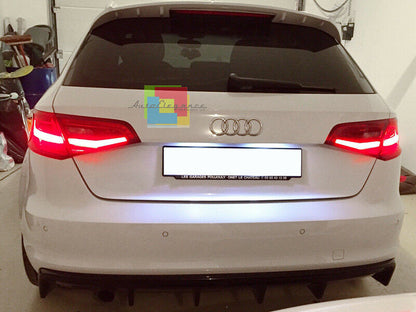 S3 LOOK REAR ROOF SPOILER AUDI A3 8V SPORTBACK FROM 2012+