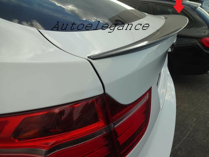SPOILER POSTERIORE SUL COFANO BMW X6 E71 2008-2014 .- M ABS TOP QUALITA'