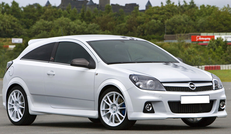 SIDE SKIRTS OPEL ASTRA H 05-10 GTC 3 DOORS UNDER DOOR SPOILER OPC LOOK