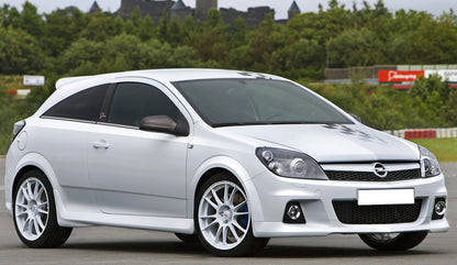 SIDE SKIRTS OPEL ASTRA H 05-10 GTC 3 DOORS UNDER DOOR SPOILER OPC LOOK