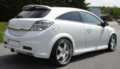SIDE SKIRTS OPEL ASTRA H 05-10 GTC 3 DOORS UNDER DOOR SPOILER OPC LOOK