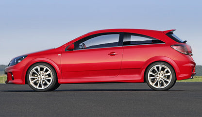 SIDE SKIRTS OPEL ASTRA H 05-10 GTC 3 DOORS UNDER DOOR SPOILER OPC LOOK