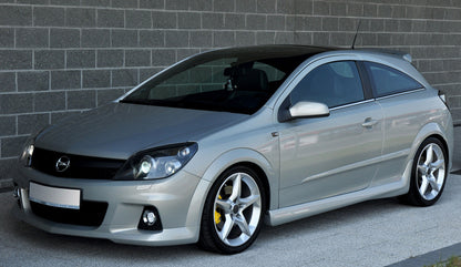 SIDE SKIRTS OPEL ASTRA H 05-10 GTC 3 DOORS UNDER DOOR SPOILER OPC LOOK