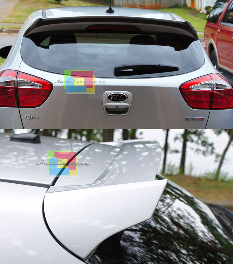 SPOILER POSTERIORE SUL TETTO PER KIA RIO 3 2011-2016 LOOK SPORTIVO