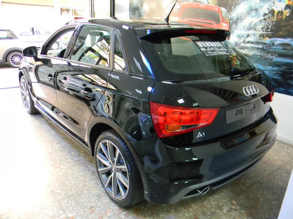 SPOILER POSTERIORE TETTO PER AUDI A1 SPORTBACK 5 PORTE 2010-2015 LOOK RS1