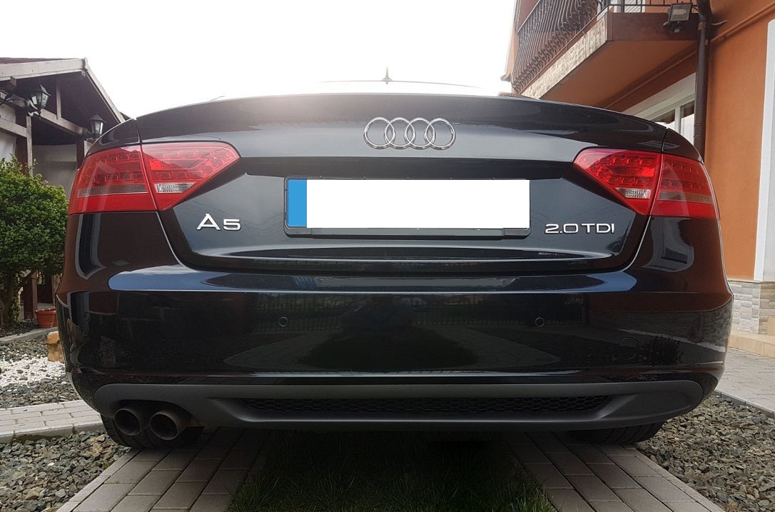 AUDI A5 SPORTBACK 08-11 DIFFUSORE POSTERIORE SOTTO PARAURTI ESTRATTORE SLINE 2.0 AUTOELEGANCERICAMBI