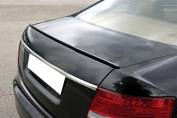 AUDI A6 4F C6 2004-2011 SPOILER POSTERIORE SUL COFANO LOOK SLINE - ABS AUTOELEGANCERICAMBI