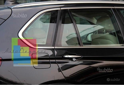 CORNICE CROMATA PER FINESTRINI BMW X5 E70 2008-2013 AUTOELEGANCERICAMBI