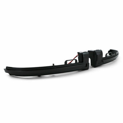 FRECCE SPECCHIO DINAMICHE A LED NERE PER PEUGEOT 308 dal 2013+