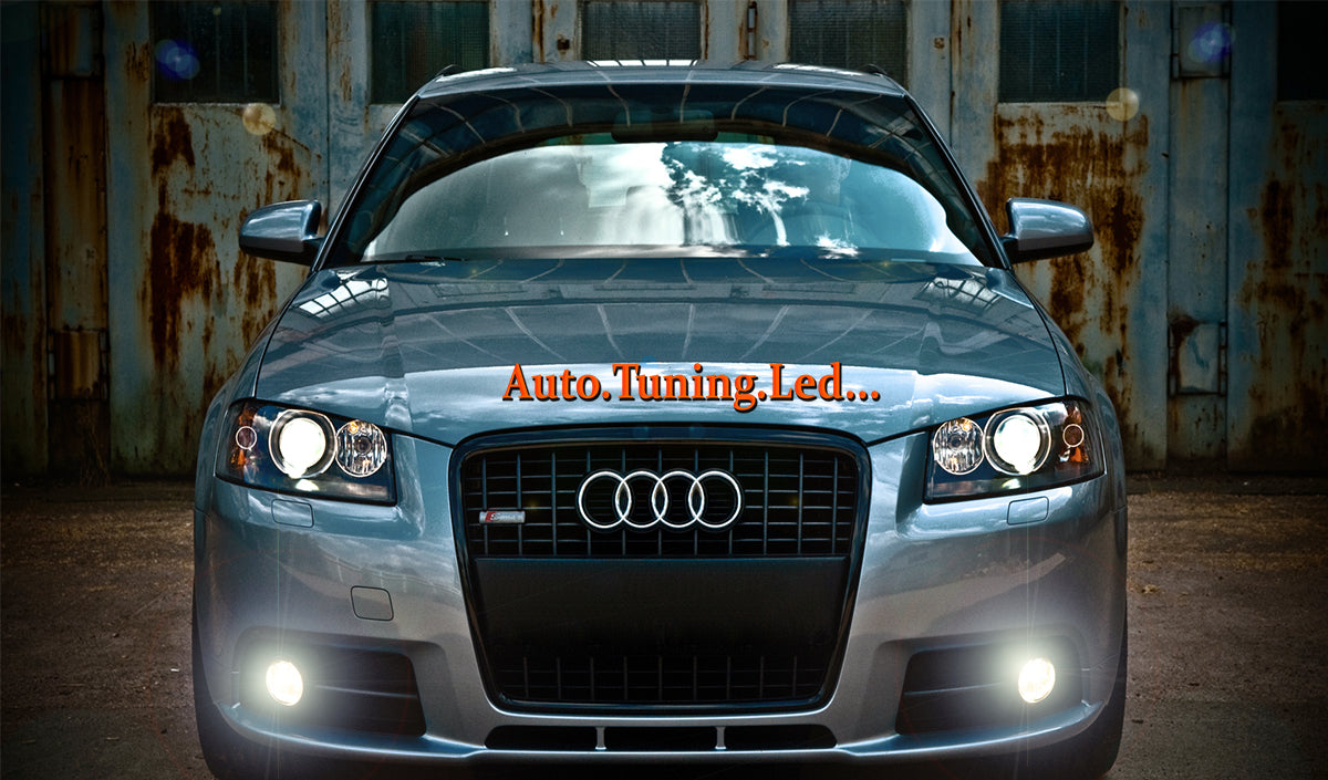 FORD ORION LAMPADE LED KIT H7 CREE XENON 6000K BIANCO GHIACCIO
