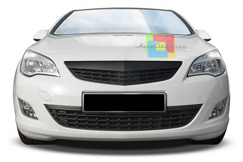 GRIGLIA ANTERIORE NERA SENZA LOGO OPEL ASTRA J 5 PORTE 2009-2012 MASCHERINA