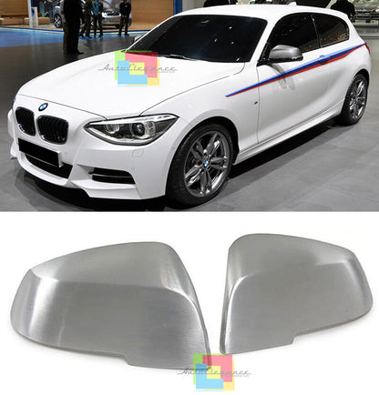 CALOTTE COPRI SPECCHIETTI ADESIVE BMW SERIE 1 F20 F21 2012+ DESIGN SATINATO M AUTOELEGANCERICAMBI