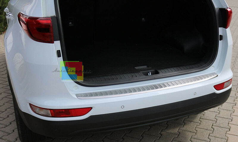 PIASTRA CROMATA PORTELLONE POSTERIORE MAZDA 6 GJ 2013+ ACCIAIO INOX