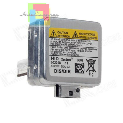 AUDI A6 C6 4F 2009-2011 COPPIA LAMPADE XENON D3S LUCE 6000K SPECIFICHE AUTOELEGANCERICAMBI