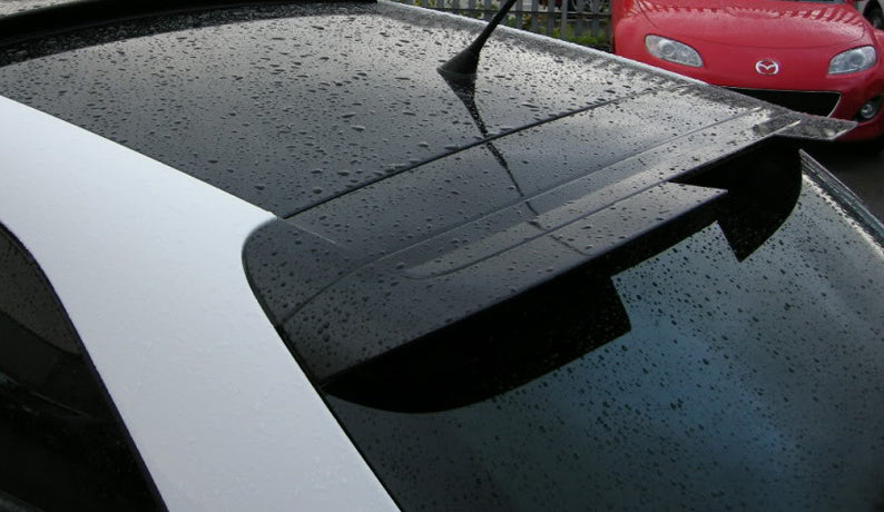 SPOILER SUL LUNOTTO POSTERIOR SEAT IBIZA 6J 3 PORTE 2008+ ALETTONE LOOK SPORTIVO