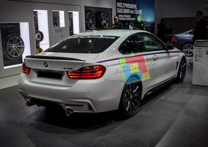 BMW SERIE 4 F32 COUPE DAL 2013- SPOILER POSTERIORE SPOILER SUL COFANO LOOK M -. AUTOELEGANCERICAMBI