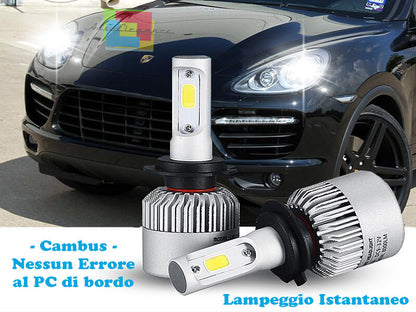 LAMPADE ANABBAGLIANTI LED PORSCHE CAYENNE 2010+ ISTANTANEO 6000K CREE
